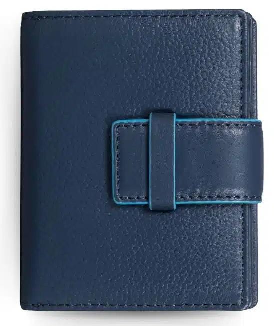 Prime Hide RFID Block Leather Wallet – Alice Small Trifold Purse (26084) – Women's Compact Wallet, Gift Boxed, Anti-Theft Protection