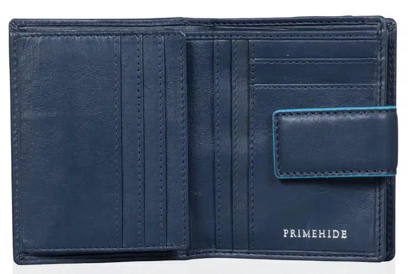Prime Hide RFID Block Leather Wallet – Alice Small Trifold Purse (26084) – Women's Compact Wallet, Gift Boxed, Anti-Theft Protection