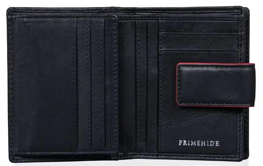 Prime Hide RFID Block Leather Wallet – Alice Small Trifold Purse (26084) – Women's Compact Wallet, Gift Boxed, Anti-Theft Protection