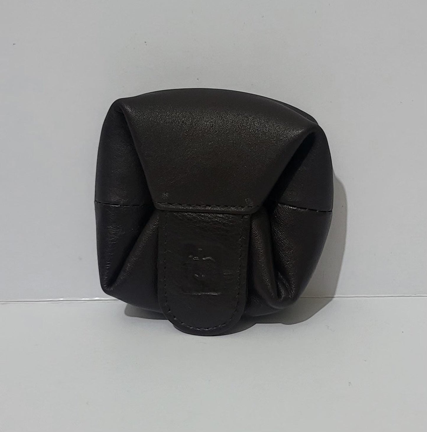 Luxury soft leather Coin Pouch Purse pocket money loose change Primehide 716 BOXED