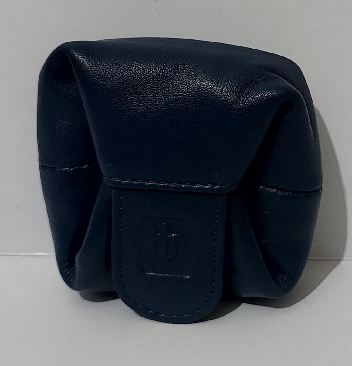 Luxury soft leather Coin Pouch Purse pocket money loose change Primehide 716 BOXED