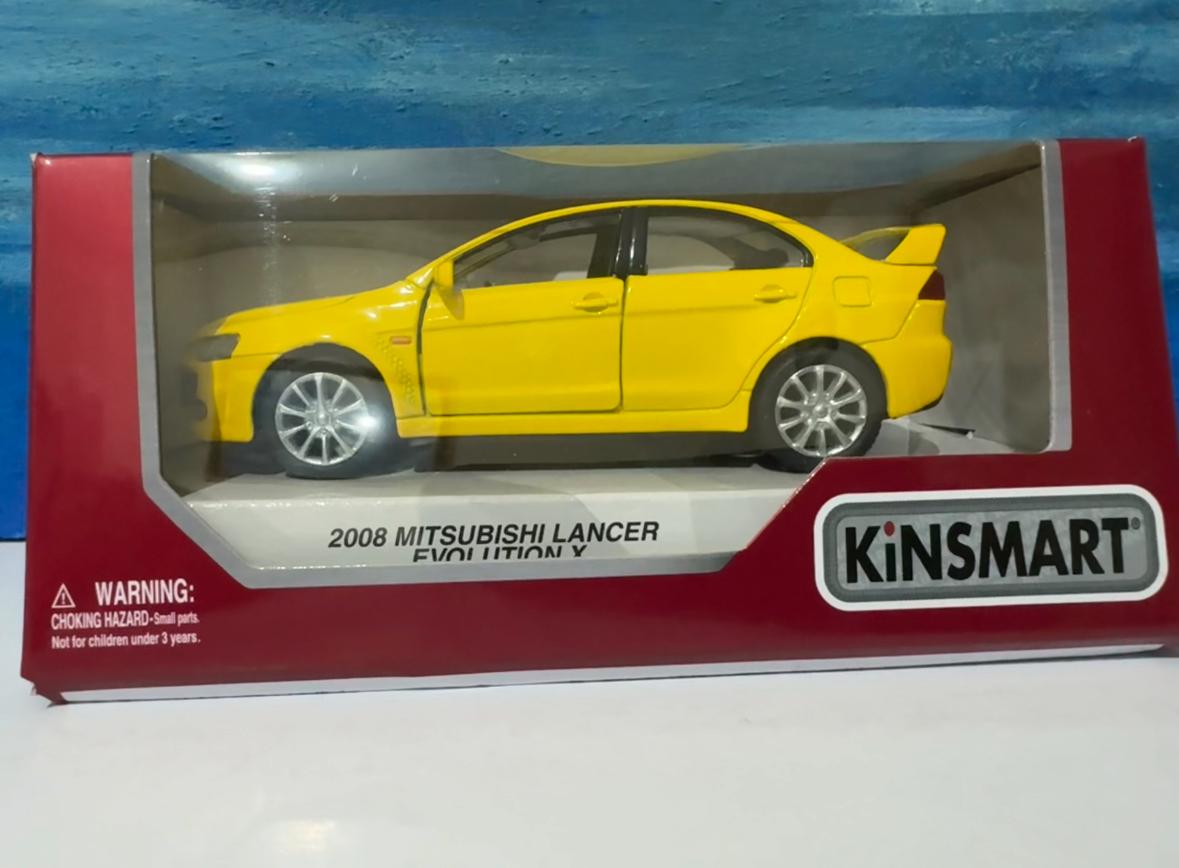 Mitsubishi Lancer Evolution X 1:36 Diecast ANY NAME PLATES Model boy dad uncle grandad brother Birthday Christmas gift present New Boxed