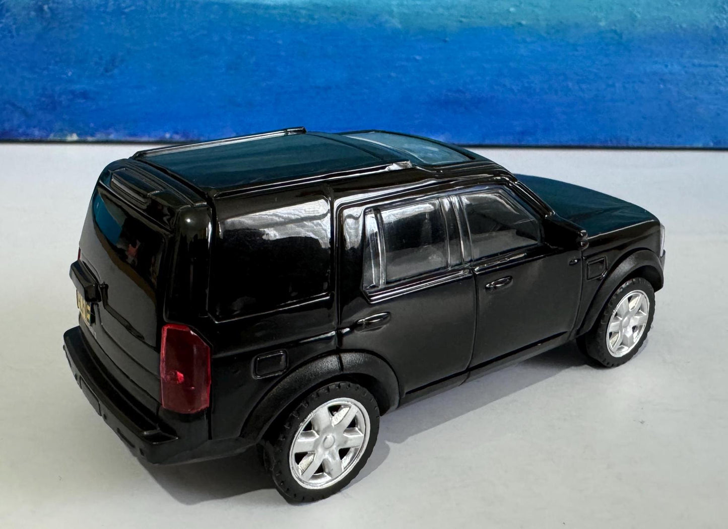 Land Rover Discovery 3 Diecast Toy Car - personal name plate - Gift for Boys, Girls, Dad, Mom, Grandad, Brother - Birthday Model Boxed