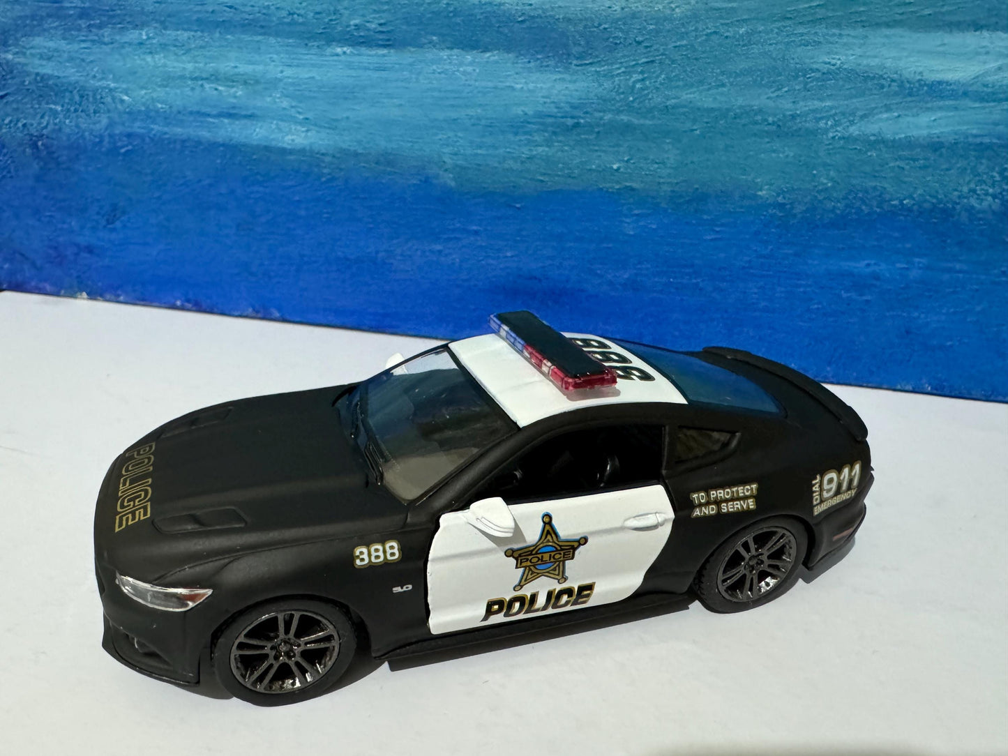 Ford Mustang GT 2015 Diecast NAME PLATES Model boy dad uncle grandad brother Birthday Christmas wedding gift present New Boxed