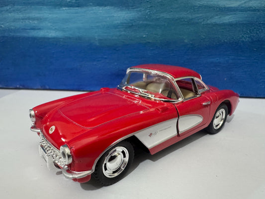 Chevrolet Corvette 1957, brother sister boy girl dad mom birthday gift special occasion gift Sleeves Finest details model car collectable