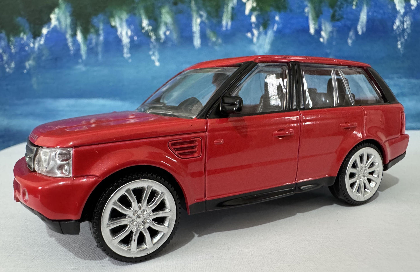 Range Rover Sport 1:43 Scale - Personalized Name Plate - Custom Car Model Gift - Diecast Vehicle Display - Unique Birthday Present New Boxed