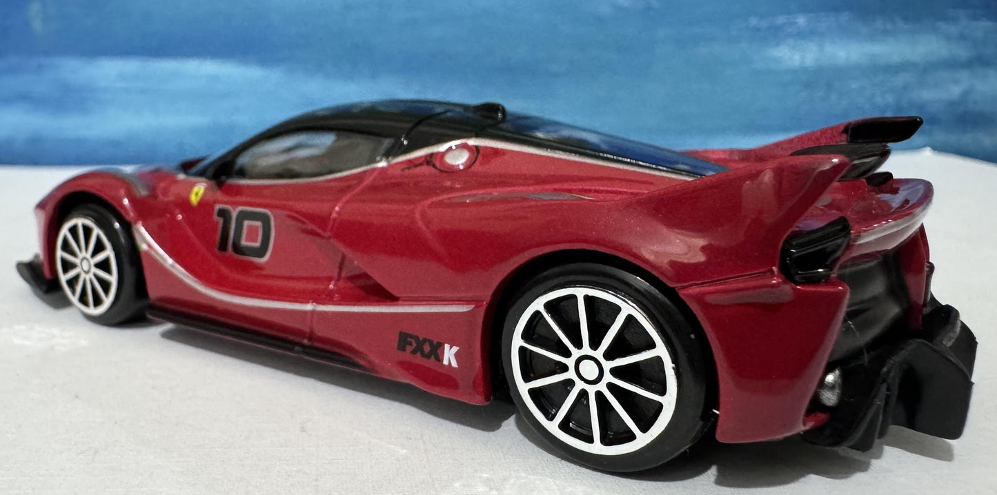 Ferrari FXX K 1:43 Scale Diecast | Custom Name Plate boys, girls, mom, dad, uncle, sister| Personalized Gift for Car Lovers & Collectors