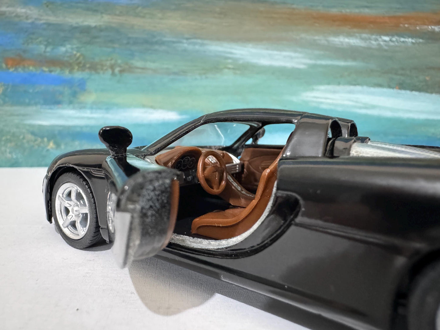 PERSONALISE NAME Porsche Carrera GT Model - Unique Gift for Women Men, grandad, uncle, wife, Boyfriend, Husband, boy, girl - Gift Sleeves