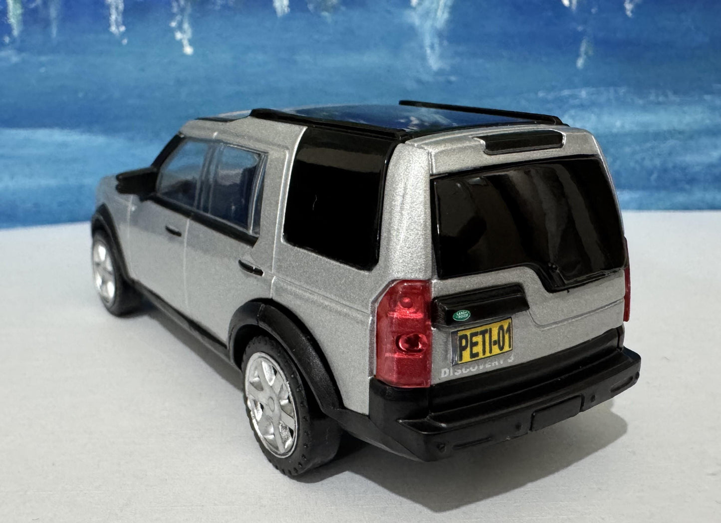 Land Rover Discovery 3 Diecast Toy Car - personalised Name - Gift for Boys, Girls, uncle Dad, Mom, Grandad, Brother - Birthday Model Boxed