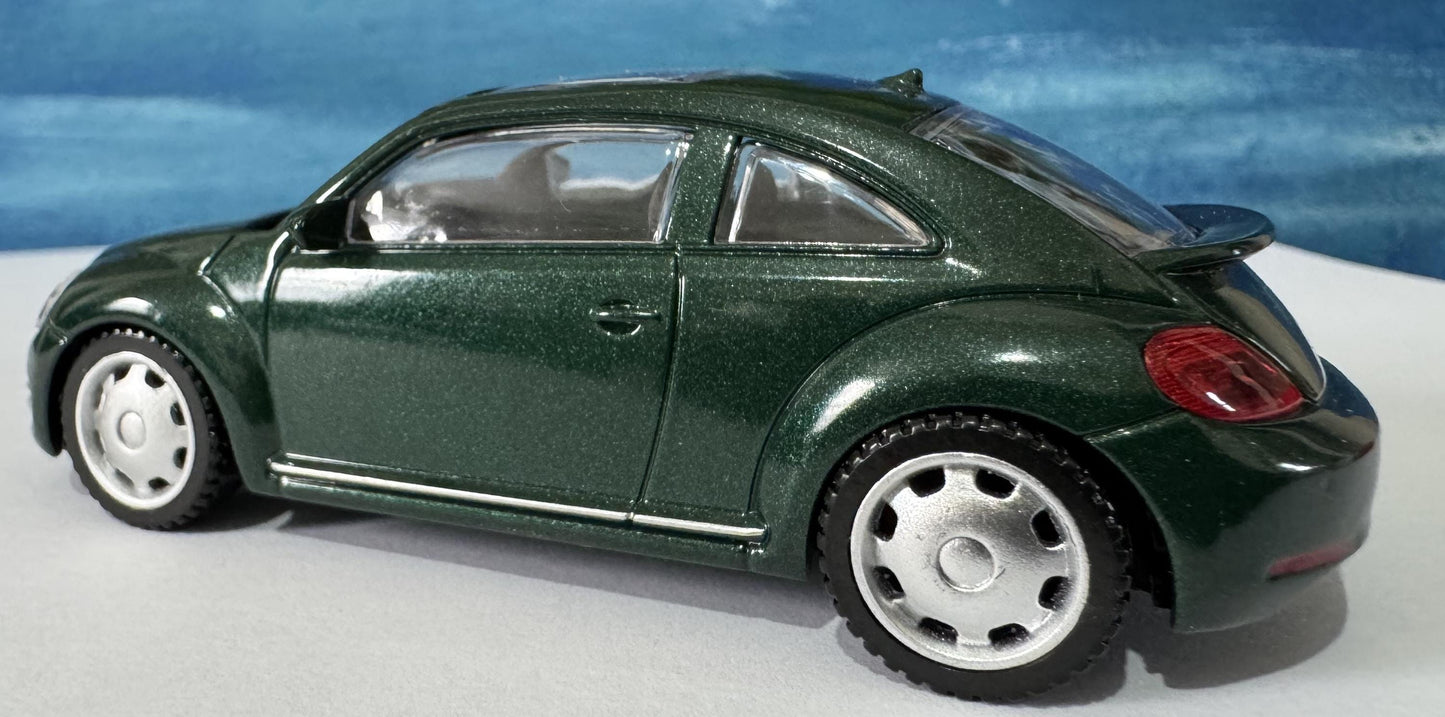 Personalised VW Volkswagen Beetle Toy Car, 1:43 Scale Model–Gift for Boy, Girl, Dad, Mom, Grandad, Birthday - Easter gift, 4 Colours, Boxed