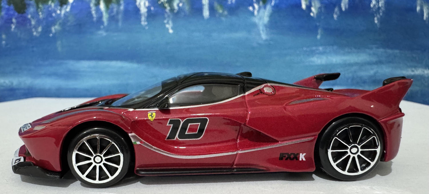 Ferrari FXX K 1:43 Scale Diecast | Custom Name Plate boys, girls, mom, dad, uncle, sister| Personalized Gift for Car Lovers & Collectors