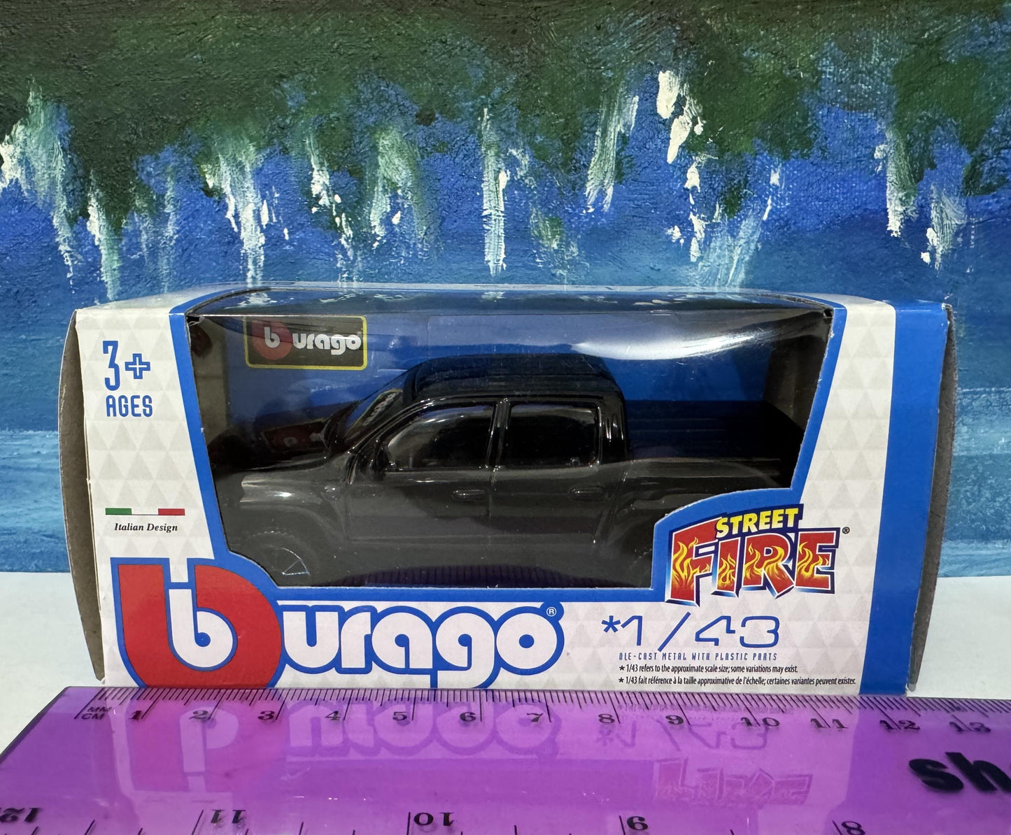 PERSONALISED PLATES VW Amarok Toy Car Model boy girl dad mom uncle grandad brother Birthday Father day gift present New Boxed 1:43 scale
