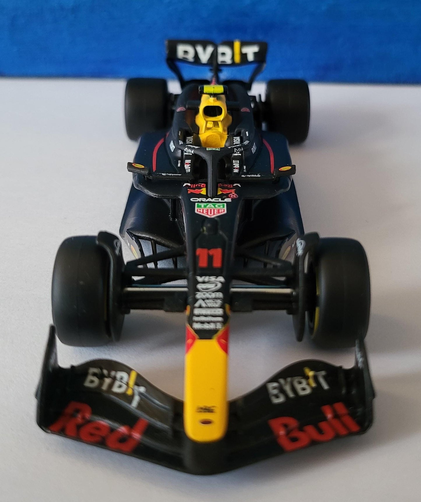 Racing 1:43 Red Bull Racing RB20 2024 F1 Model Car – Sergio Perez #11 – Diecast Metal Collectible – New in Box