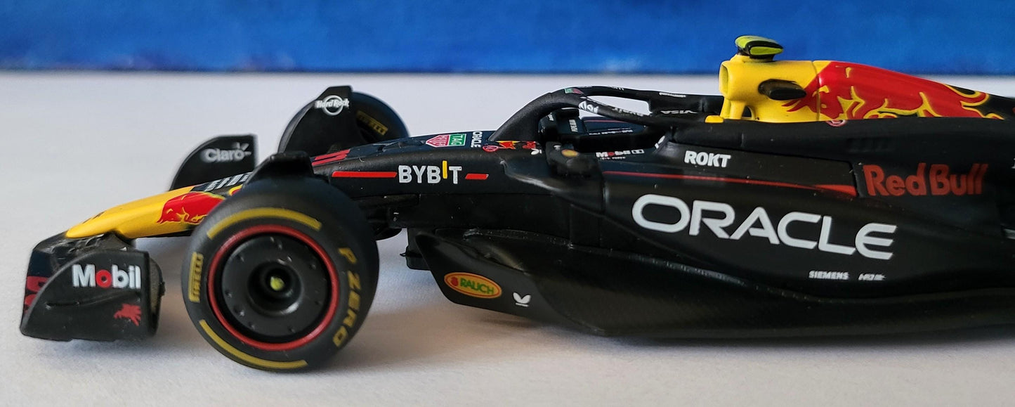 Racing 1:43 Red Bull Racing RB20 2024 F1 Model Car – Sergio Perez #11 – Diecast Metal Collectible – New in Box