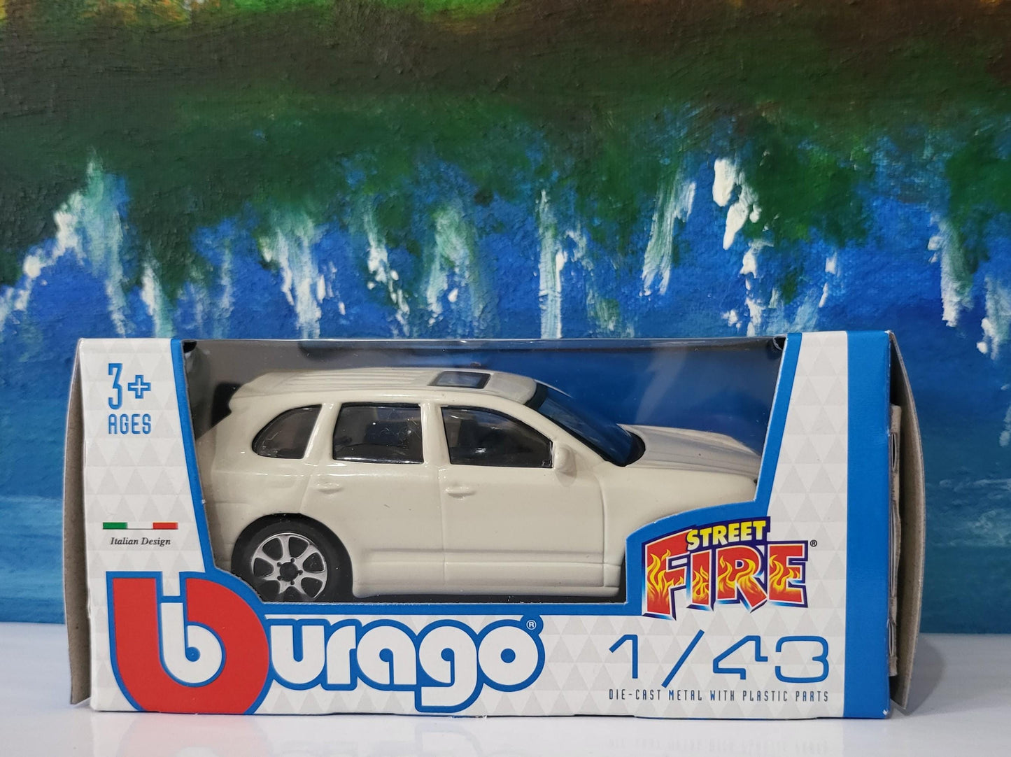 Personalised Porsche Cayenne Toy Car 1:43 Scale – Custom Number Plate – Gift for Boy Girl Dad Brother Grandad – Birthday - Father Day Boxed