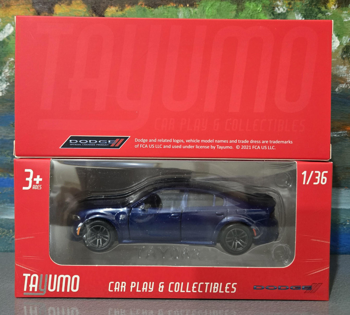 Personalised Dodge Charger SRT 1:36 Scale Model with Custom Name Plate – Diecast Car Gift for Car Lovers – Unique Present for Him, Her, Dad