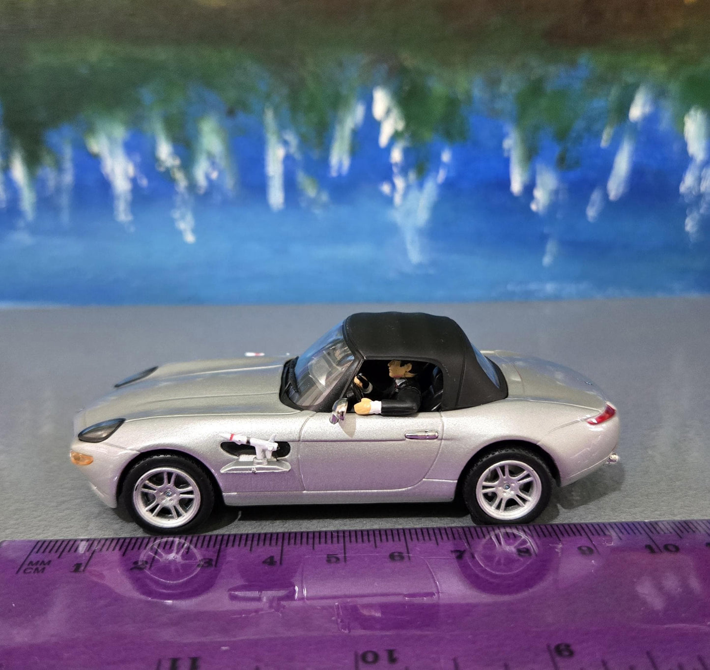 Personalized BMW Z8 Diecast Model Car: James Bond 007 Gift