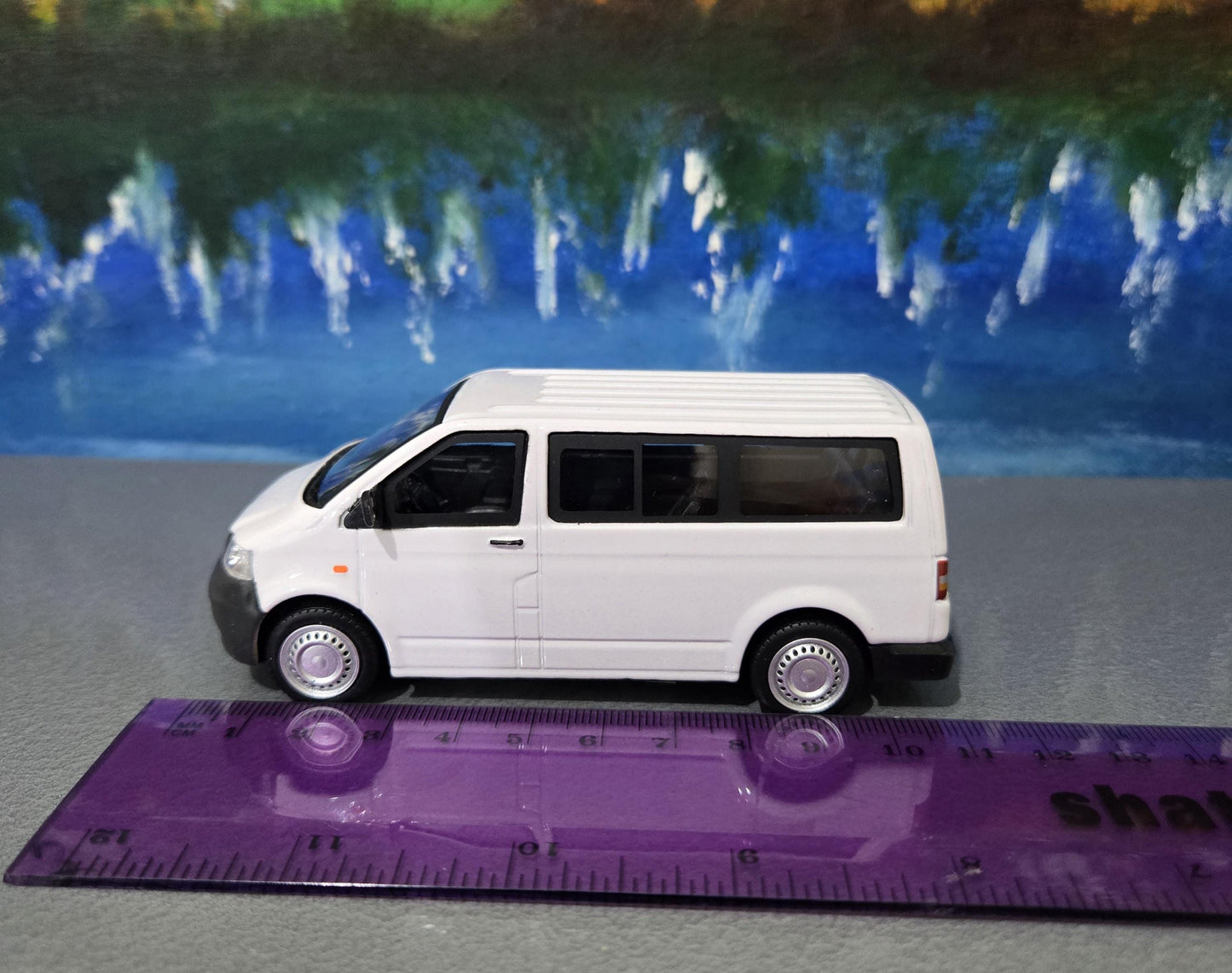 VW T5 Van Toy Car Model 1:43 – Personalised Plates | Diecast Gift for Boy, Girl, Dad, Mom, Uncle, Grandad, Brother, Birthday Christmas Boxed