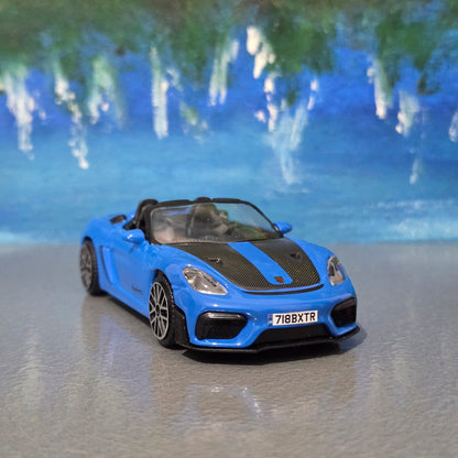 Exclusive Porsche 718 Spyder RS 2024 Personalized Name Plate – dad mom man women birthday anniversary Car Enthusiast Gift Box, limited stock (Copy)