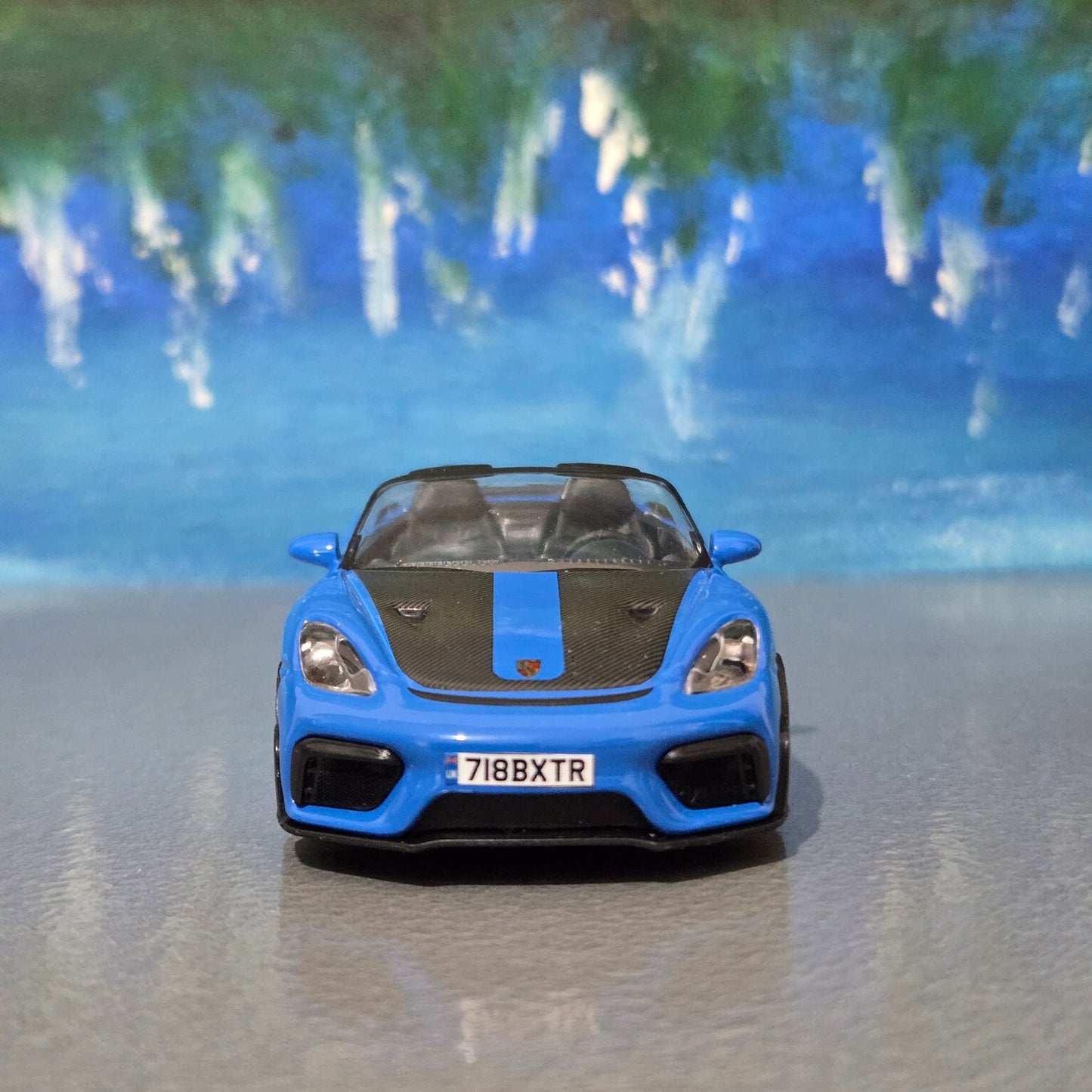 Exclusive Porsche 718 Spyder RS 2024 Personalized Name Plate – dad mom man women birthday anniversary Car Enthusiast Gift Box, limited stock (Copy)