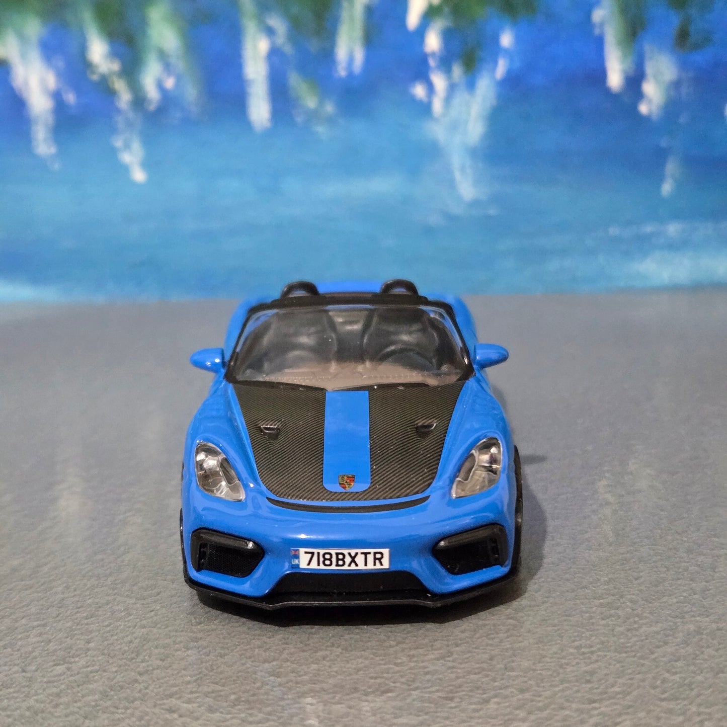 Exclusive Porsche 718 Spyder RS 2024 Personalized Name Plate – dad mom man women birthday anniversary Car Enthusiast Gift Box, limited stock (Copy)