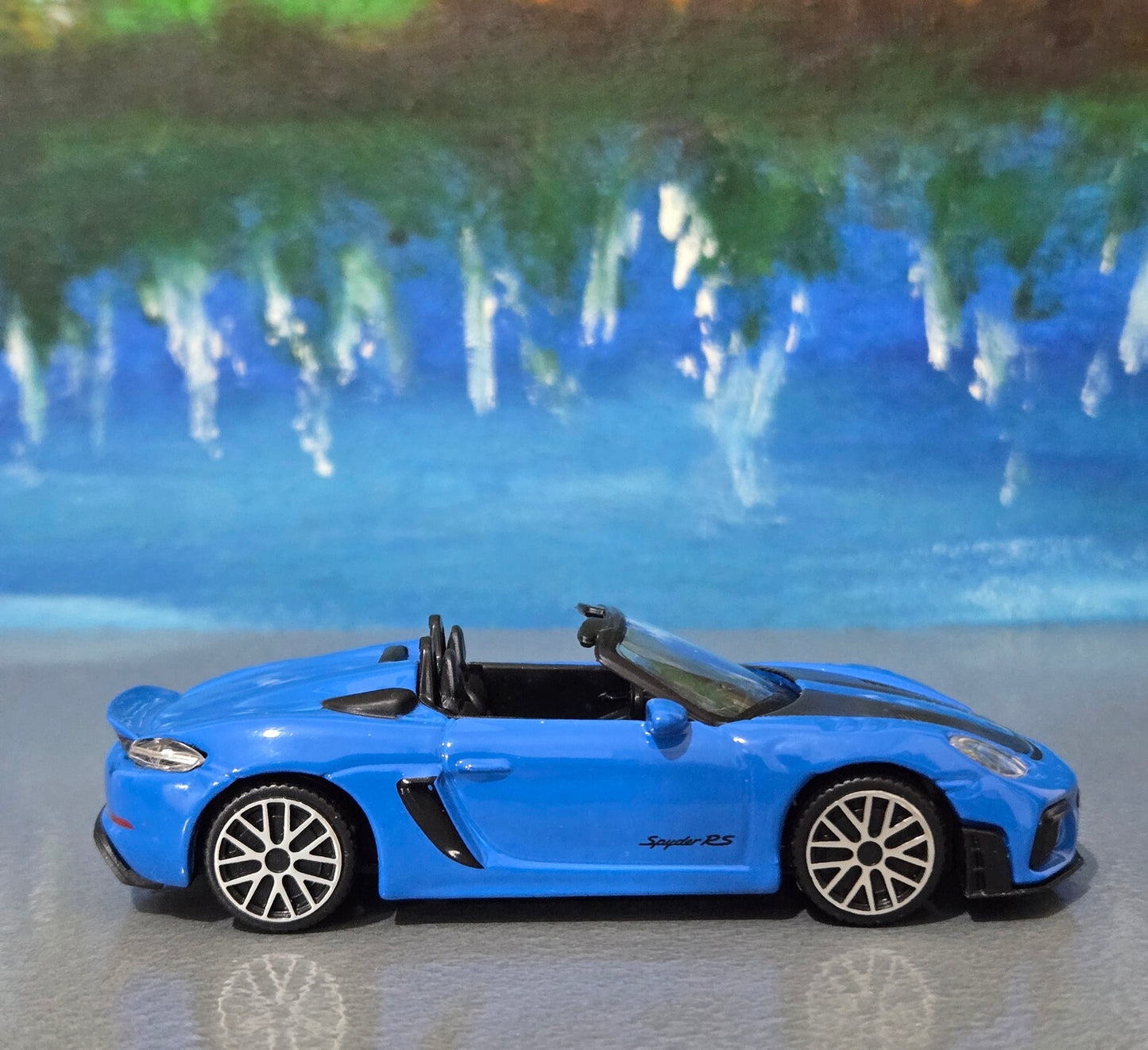 Exclusive Porsche 718 Spyder RS 2024 Personalized Name Plate – dad mom man women birthday anniversary Car Enthusiast Gift Box, limited stock (Copy)