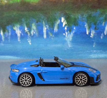 Exclusive Porsche 718 Spyder RS 2024 Personalized Name Plate – dad mom man women birthday anniversary Car Enthusiast Gift Box, limited stock (Copy)