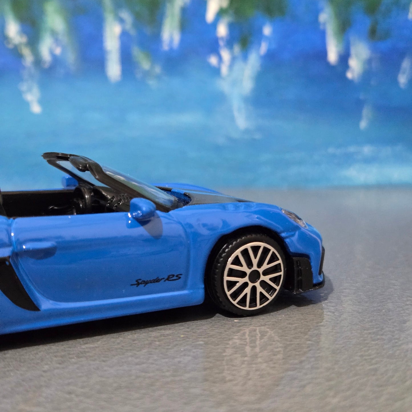 Exclusive Porsche 718 Spyder RS 2024 Personalized Name Plate – dad mom man women birthday anniversary Car Enthusiast Gift Box, limited stock (Copy)