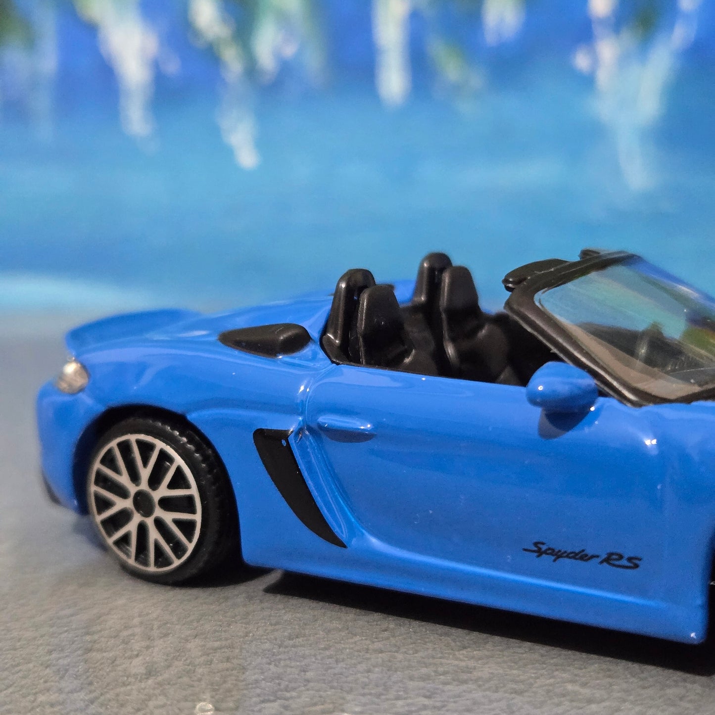 Exclusive Porsche 718 Spyder RS 2024 Personalized Name Plate – dad mom man women birthday anniversary Car Enthusiast Gift Box, limited stock (Copy)