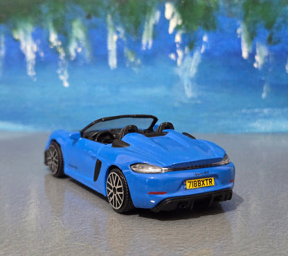 Exclusive Porsche 718 Spyder RS 2024 Personalized Name Plate – dad mom man women birthday anniversary Car Enthusiast Gift Box, limited stock (Copy)