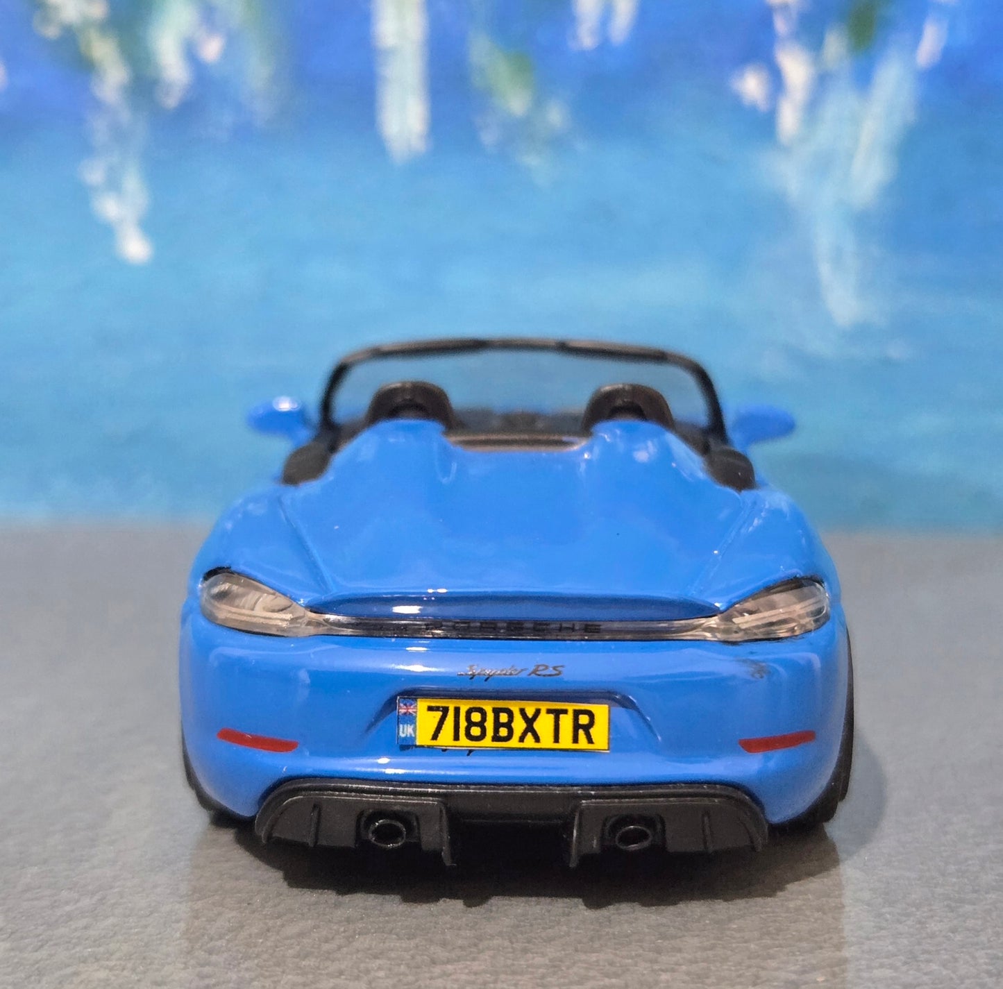 Exclusive Porsche 718 Spyder RS 2024 Personalized Name Plate – dad mom man women birthday anniversary Car Enthusiast Gift Box, limited stock (Copy)