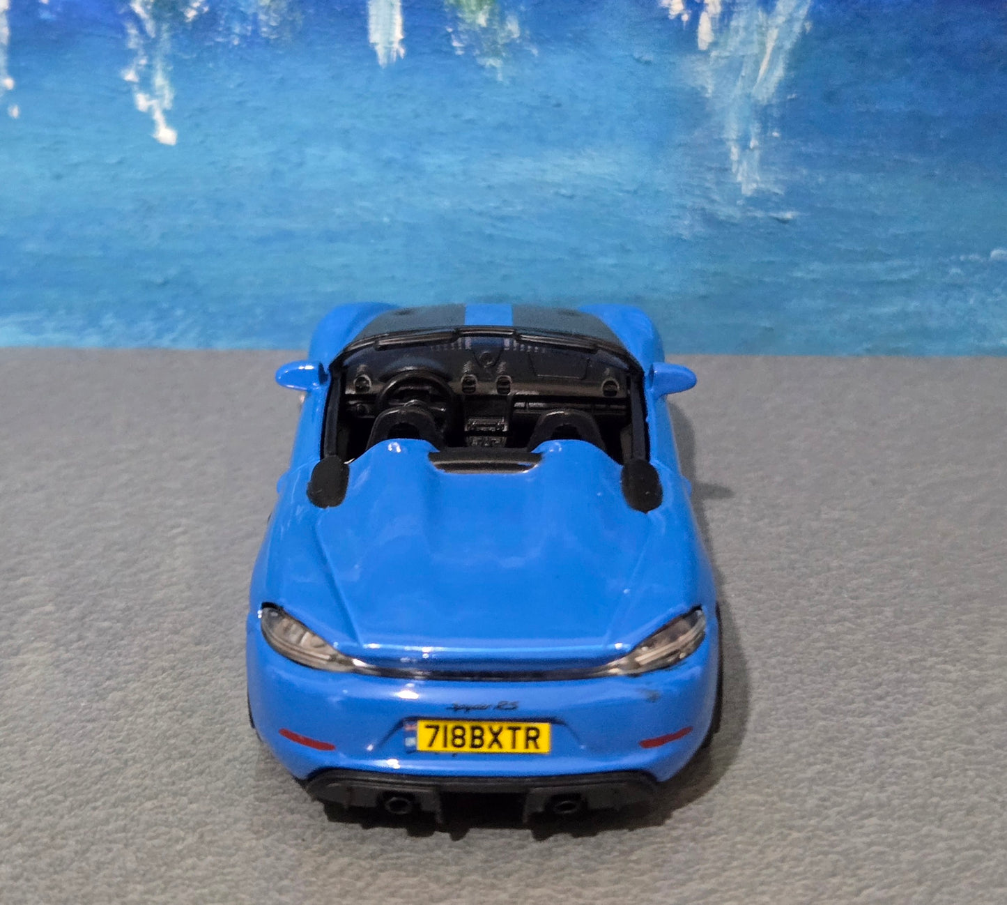 Exclusive Porsche 718 Spyder RS 2024 Personalized Name Plate – dad mom man women birthday anniversary Car Enthusiast Gift Box, limited stock (Copy)