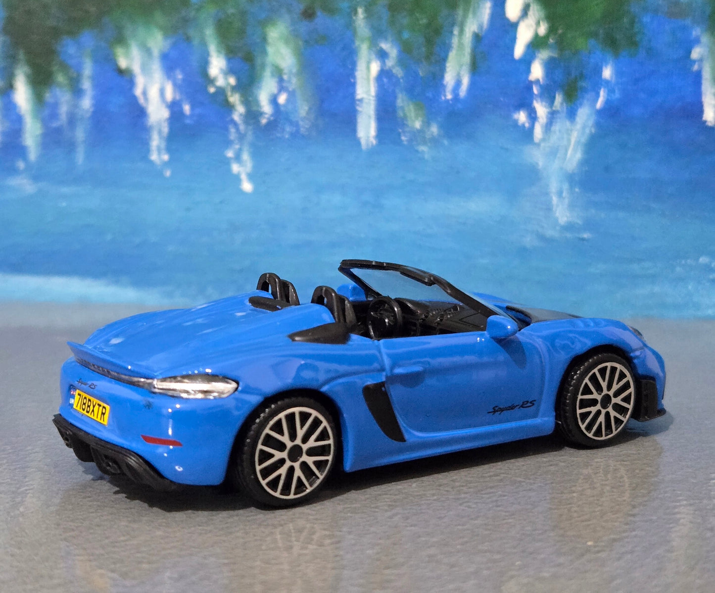 Exclusive Porsche 718 Spyder RS 2024 Personalized Name Plate – dad mom man women birthday anniversary Car Enthusiast Gift Box, limited stock (Copy)