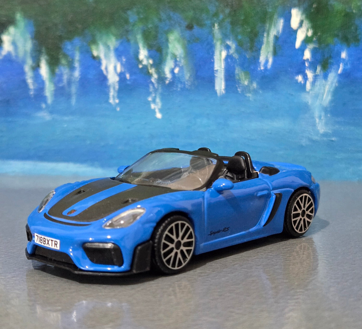 Exclusive Porsche 718 Spyder RS 2024 Personalized Name Plate – dad mom man women birthday anniversary Car Enthusiast Gift Box, limited stock (Copy)