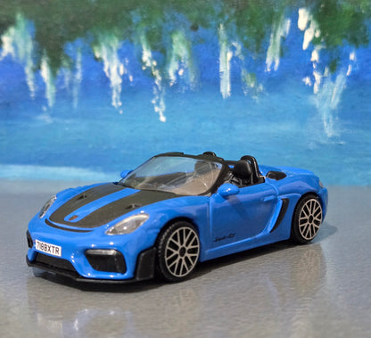 Exclusive Porsche 718 Spyder RS 2024 Personalized Name Plate – dad mom man women birthday anniversary Car Enthusiast Gift Box, limited stock (Copy)