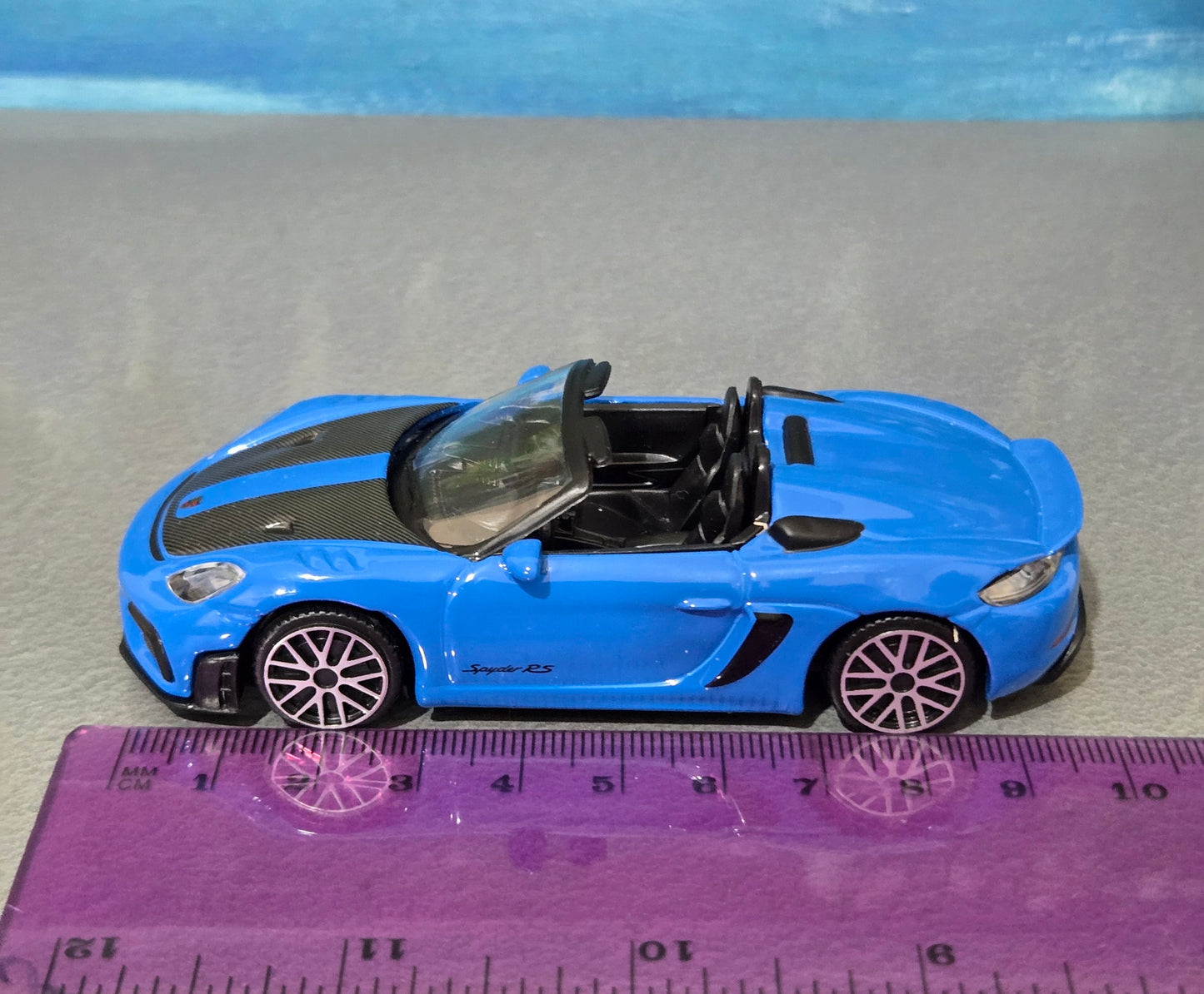 Exclusive Porsche 718 Spyder RS 2024 Personalized Name Plate – dad mom man women birthday anniversary Car Enthusiast Gift Box, limited stock (Copy)