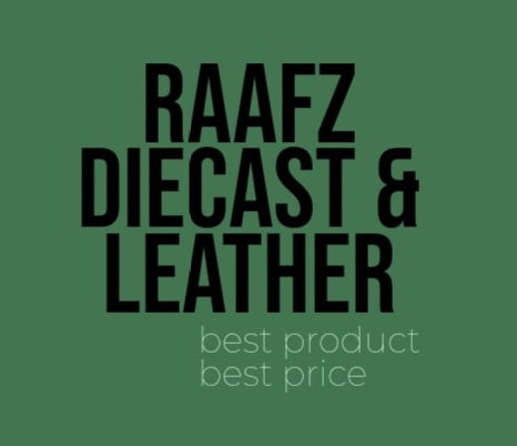 Raafz Diecast and Real Leather