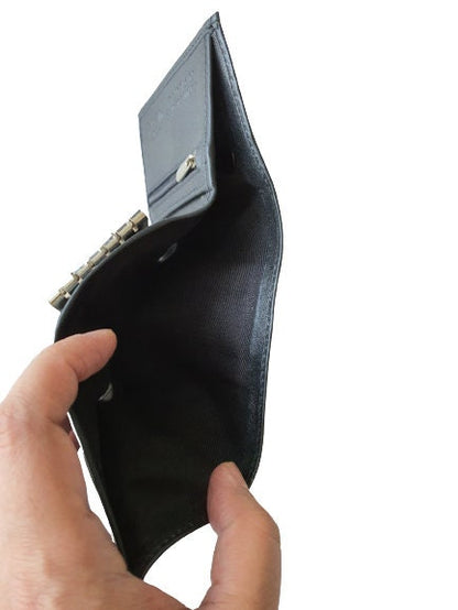 Genuine Leather Key Holder Wallet – 6 Hook with Key Ring, Coin & Notes Pocket – Gift for Men, Boys – Present Idea, Gift Boxed