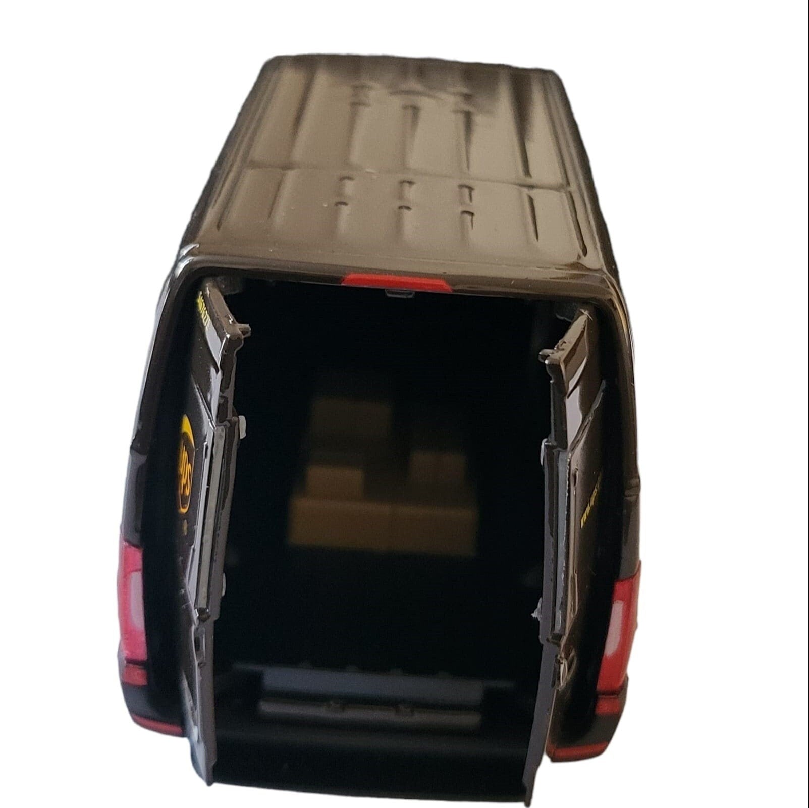 Get Ready to Race KINSMART UPS Sprinter Van Diecast Toy - Gift Sleeve Included - 1:48 Scale Excitement Toy Vehicle gift sleeves