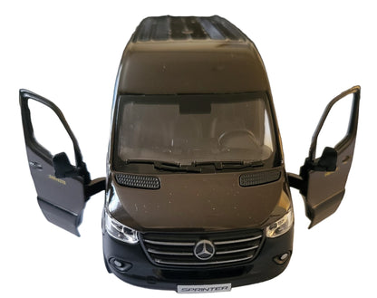 Get Ready to Race KINSMART UPS Sprinter Van Diecast Toy - Gift Sleeve Included - 1:48 Scale Excitement Toy Vehicle gift sleeves