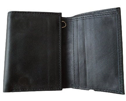 Genuine Leather Key Holder Wallet – 6 Hook with Key Ring, Coin & Notes Pocket – Gift for Men, Boys – Present Idea, Gift Boxed