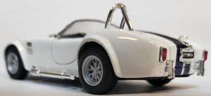 Metal 1965 Shelby Cobra 427 S/C die-cast metal model car 1:32 - pull back operation