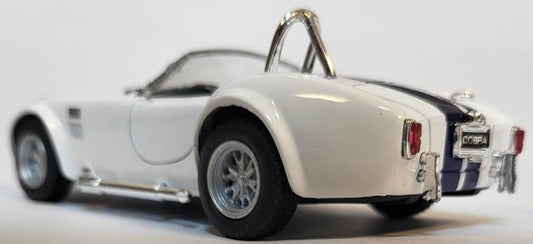 Metal 1965 Shelby Cobra 427 S/C die-cast metal model car 1:32 - pull back operation