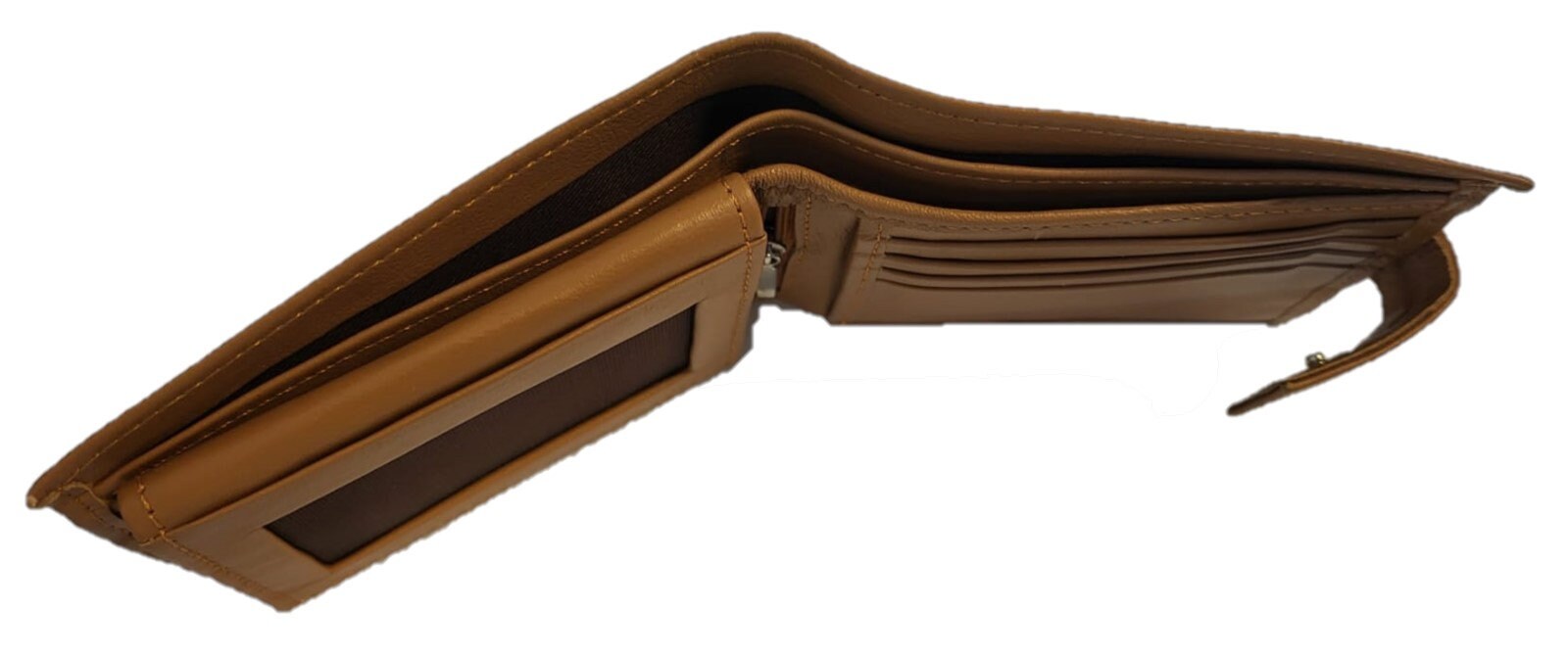 Genuine Soft Leather Slim Style High Quality wallet with Notes and credit card compartment Boxed