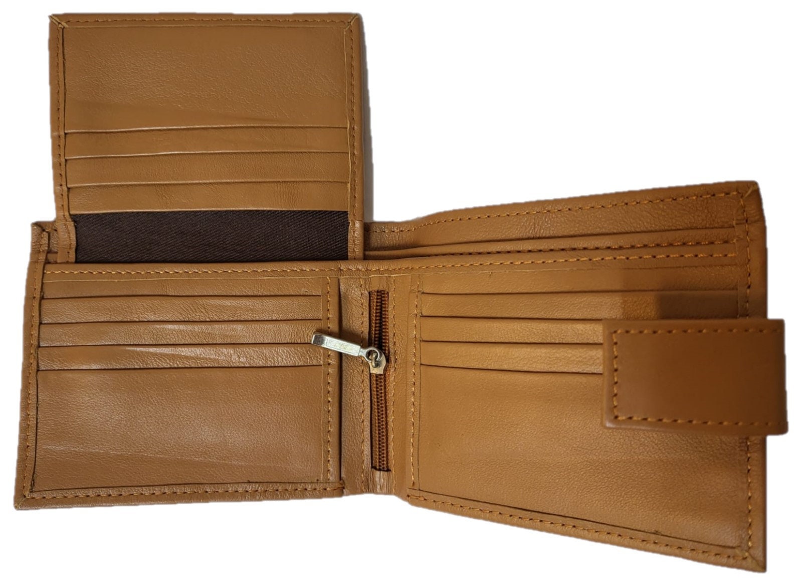 Genuine Soft Leather Slim Style High Quality wallet with Notes and credit card compartment Boxed