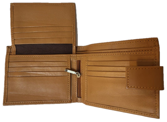 Genuine Soft Leather Slim Style High Quality wallet with Notes and credit card compartment Boxed