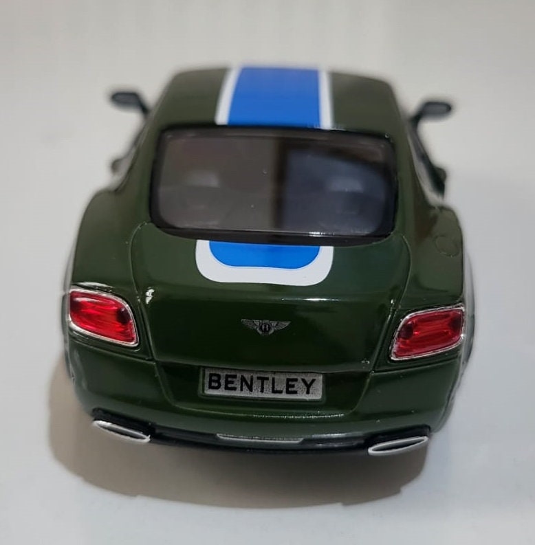 Diecast Metal Car - 2012 Bentley Continental GT Speed 1:38 Scale - Opening Doors - Collectible Gift for Men/Women - Dad Boy Girl Gift Sleeve