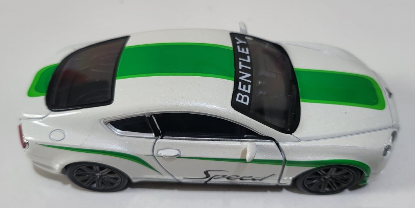 Diecast Metal Car 2012 Bentley Continental GT Speed 1:38 - Open Doors Special offer collectible boy girl dad mother day gift sleeves