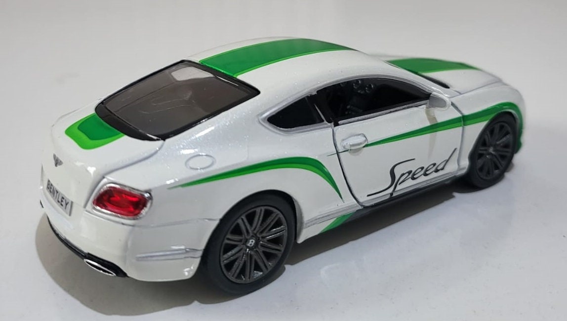 Diecast Metal Car 2012 Bentley Continental GT Speed 1:38 - Open Doors Special offer collectible boy girl dad mother day gift sleeves