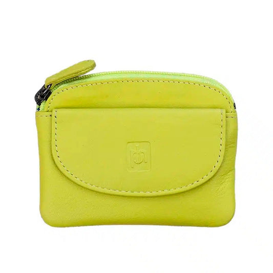 Prime Hide Soft Leather Small Coin Purse Pouch Various Colours coin pouch small gift ideas for Mom Gift Box
